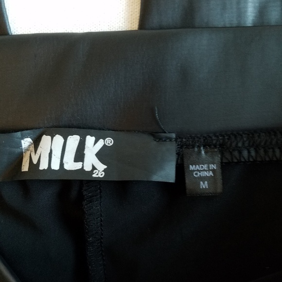 faux leather leggings - Picture 3 of 3